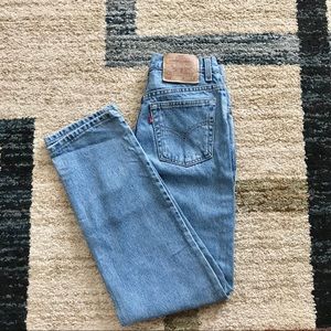 Vintage high waisted 512 jeans
